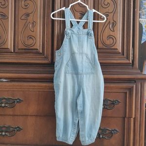 Baby gap denim overalls 18-24 months